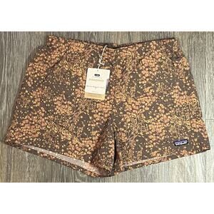 NWT Patagonia Recycled Fishing Nets Baggies Shorts Relaxed Fit Women’s Small